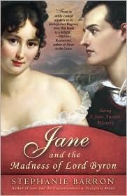 Обложка книги «Jane and the Madness of Lord Byron»