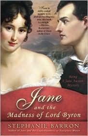 Обложка книги «Jane and the Madness of Lord Byron»