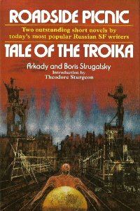 Обложка книги «Roadside Picnic»
