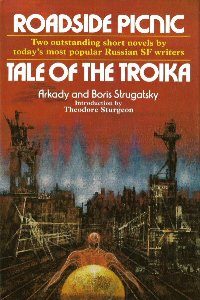 Обложка книги «Tale of the Troika»