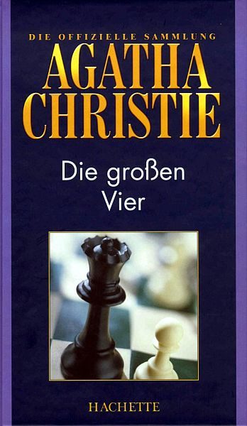 Обложка книги «Die großen Vier»