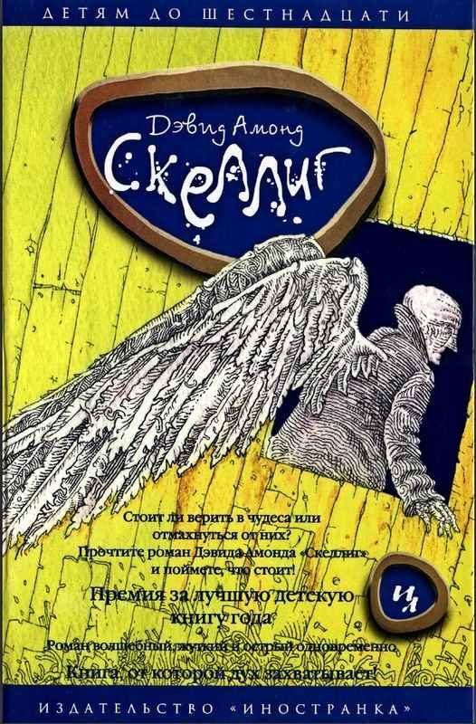 Обложка книги «Скеллиг»