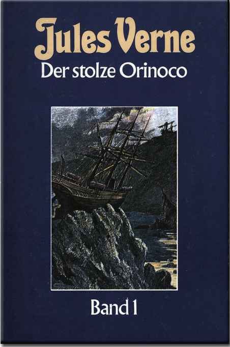Обложка книги «Der stolze Orinoco»