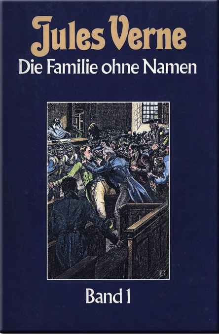 Обложка книги «Die Familie ohne Namen»