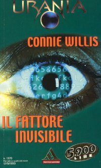 Обложка книги «Il fattore invisibile»