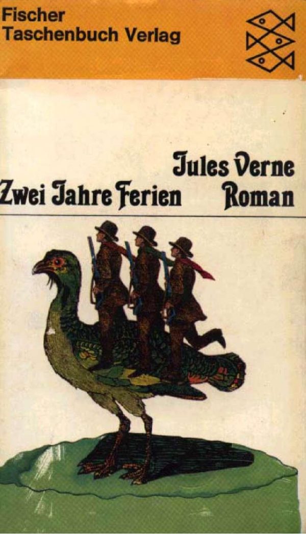 Обложка книги «Zwei Jahre Ferien»