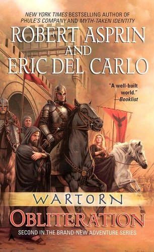 Обложка книги «Wartorn Obliteration»