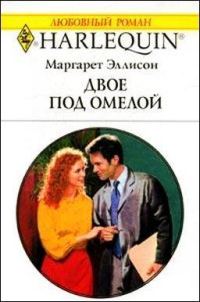 Обложка книги «Двое под омелой»