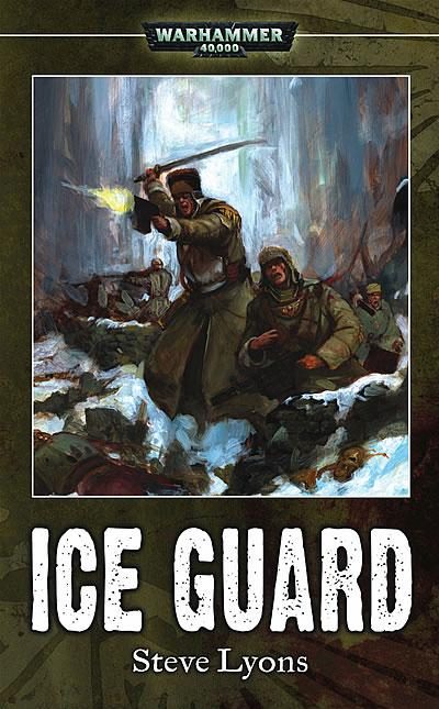 Обложка книги «Ледяная гвардия»