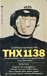 Обложка книги «THX 1138»