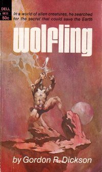 Обложка книги «Wolfling»