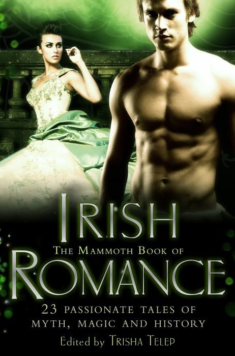 Обложка книги «The Mammoth Book of Irish Romance»
