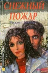 Обложка книги «Снежный пожар»