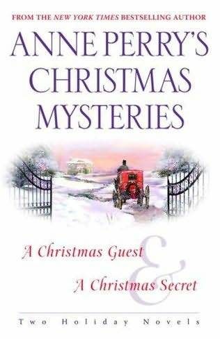 Обложка книги «Anne Perry's Christmas Mysteries»