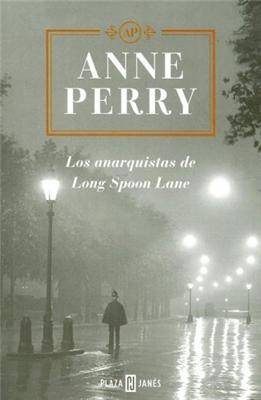 Обложка книги «Los anarquistas de Long Spoon Lane»