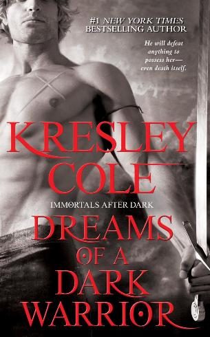 Обложка книги «Dreams of a Dark Warrior»
