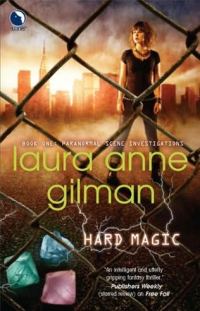Обложка книги «Hard Magic»