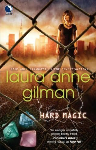 Обложка книги «Hard Magic»
