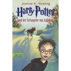 Обложка книги «Harry Potter und der Gefangene von Askaban»