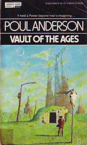 Обложка книги «Vault of the Ages»