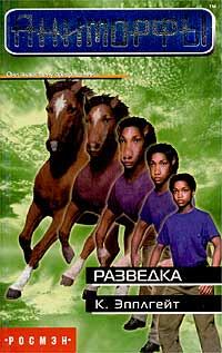 Обложка книги «Разведка»