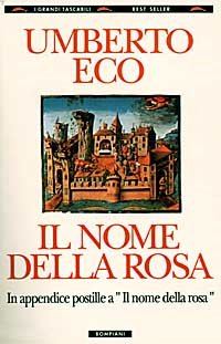 Обложка книги «Il nome della rosa»