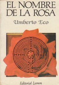 Обложка книги «El nombre de la rosa»