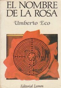 Обложка книги «El nombre de la rosa»
