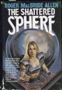 Обложка книги «The Shattered Sphere»