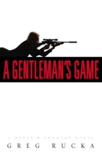 Обложка книги «A Gentleman's Game»