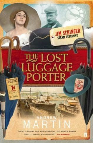 Обложка книги «Lost baggage porter»