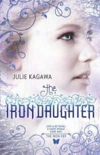 Обложка книги «The Iron Daughter»