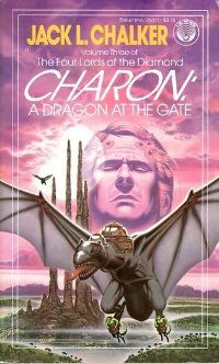 Обложка книги «Charon: A Dragon at the Gate»