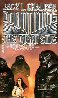 Обложка книги «Downtiming the Night Side»