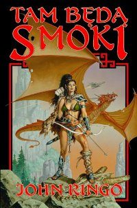 Обложка книги «Tam będą smoki»