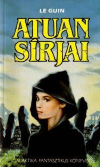 Обложка книги «Atuan sírjai»