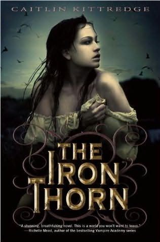 Обложка книги «The Iron Thorn»
