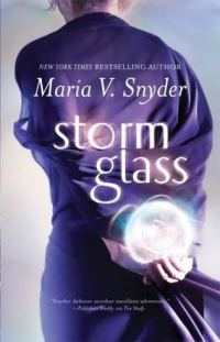 Обложка книги «Storm Glass»