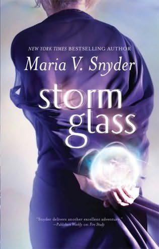 Обложка книги «Storm Glass»