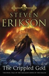 Обложка книги «The Crippled God»