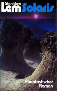 Обложка книги «Solaris»