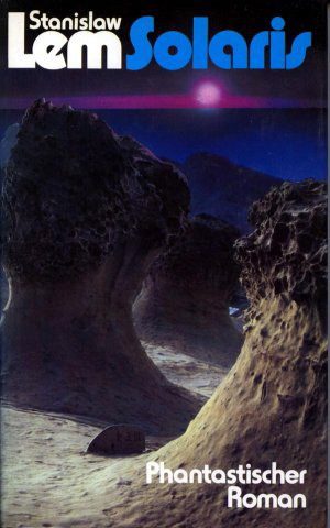Обложка книги «Solaris»