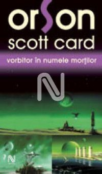 Обложка книги «Vorbitor în numele morţilor»