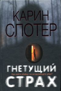 Обложка книги «Гнетущий страх»