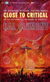 Обложка книги «Close to Critical»