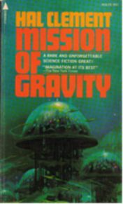 Обложка книги «Mission of Gravity»