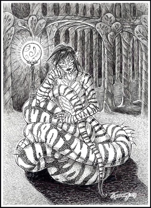 Обложка книги «Ступень третья. Хэссар.»