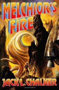 Обложка книги «Melchior's Fire»