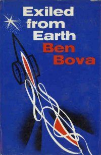 Обложка книги «Exiled from Earth»