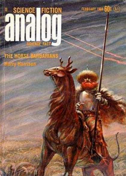 Обложка книги «The Horse Barbarians»